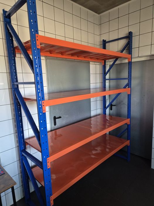 Regał metalowy 200x250x60
