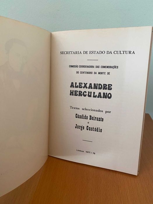 Textos Seleccionados de Alexandre Herculano - C. Beirante, J. Custódio