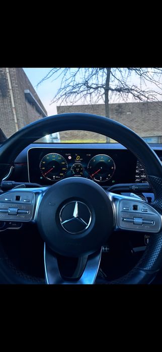 Mercedes-Benz A180 D amg line Aut.