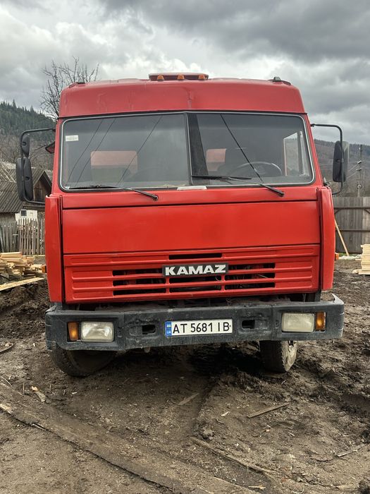 Продам камаз все працює