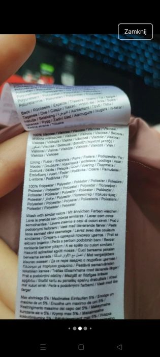 Ala skórzana kurtka w kolorze brudnego pudrowego różu