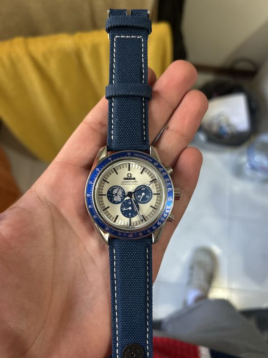 Relógio Omega Speedmaster Snoopy