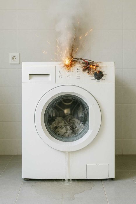 Ремонт пральних машин Гатне, Крюківщина, Вишневе, Чабани, Хотов.