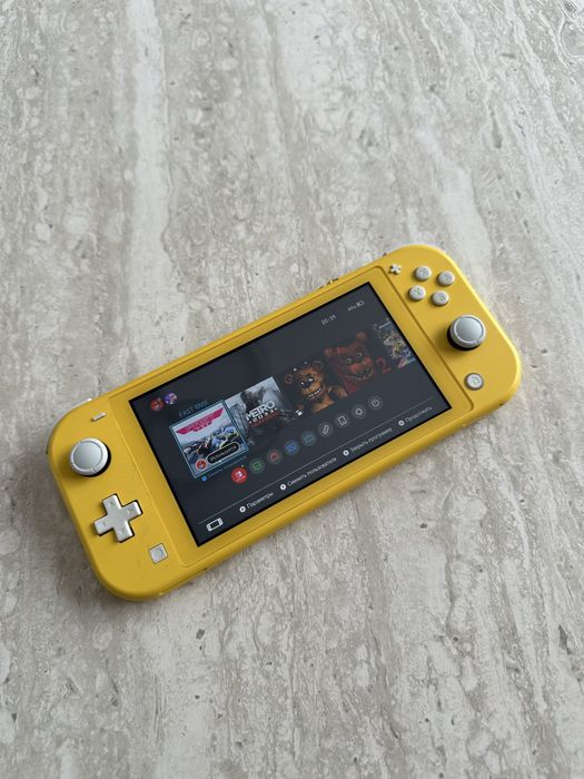 Nintendo Switch Lite (Нінтендо Свіч Лайт) купити - ціна на OLX