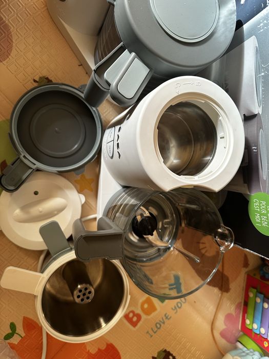 Пароварка-блендер Beaba Babycook Neo (чаша для круп)