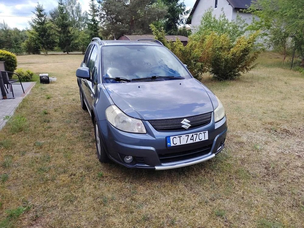 Suzuki SX4 1.6 VVT 4x2 Comfort