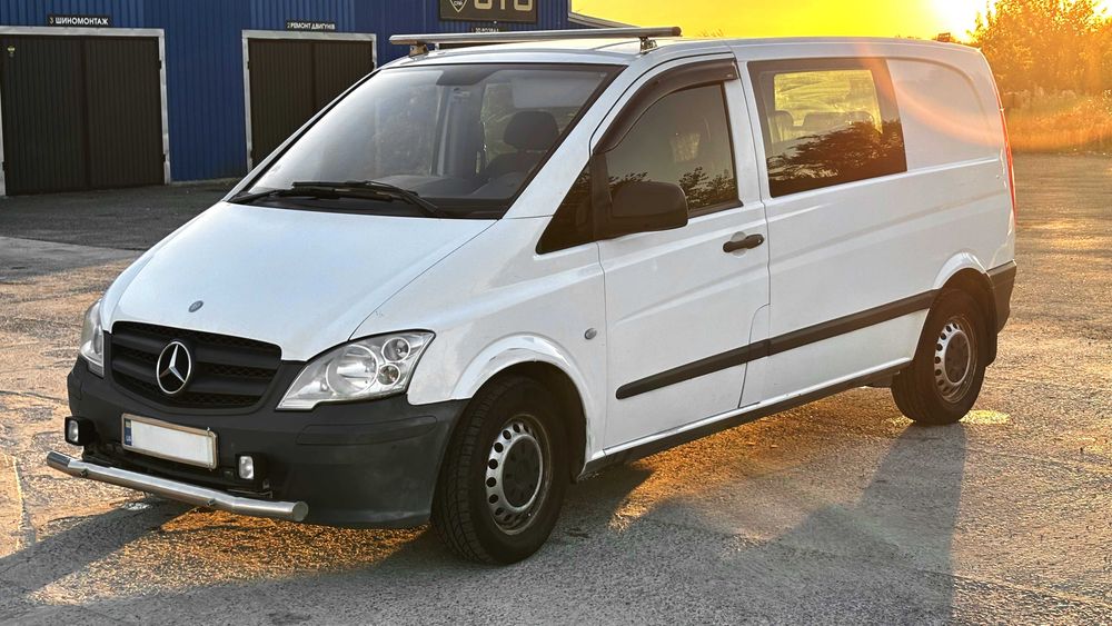 Mercedes-Benz Vito 2012