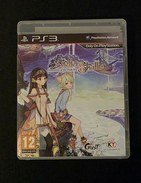 Atelier Shallie Alchemists of the Dusk Sea Para PlayStation 3