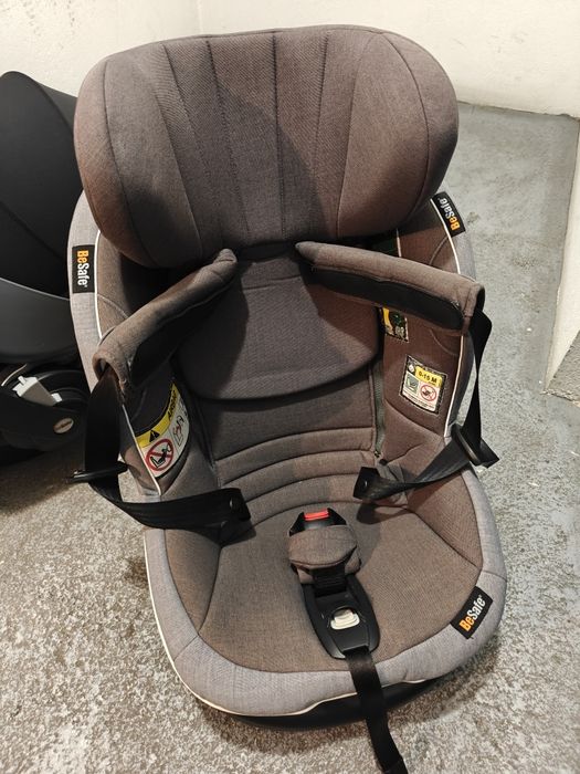 Conjunto BeSafe Ovo + Cadeira iZi Modular