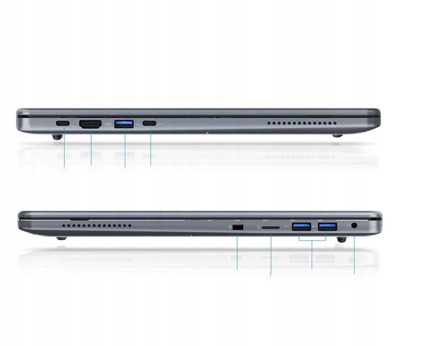 Laptop Ninkear A15 Pro Ryzen 5 7430U 16GB + 1TB 16" 2K 120Hz