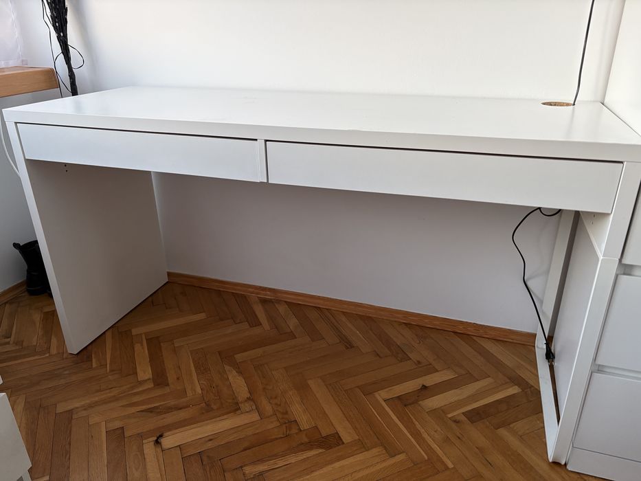 Biurko Ikea białe