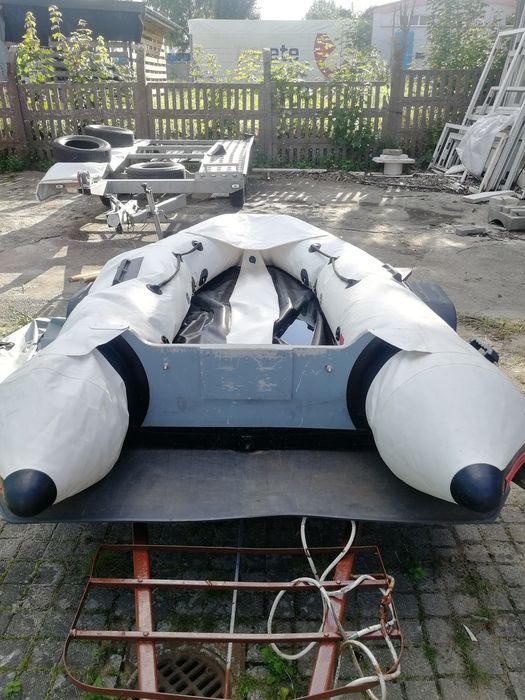 Ponton  narhwhal  ib 310 gumowy biały