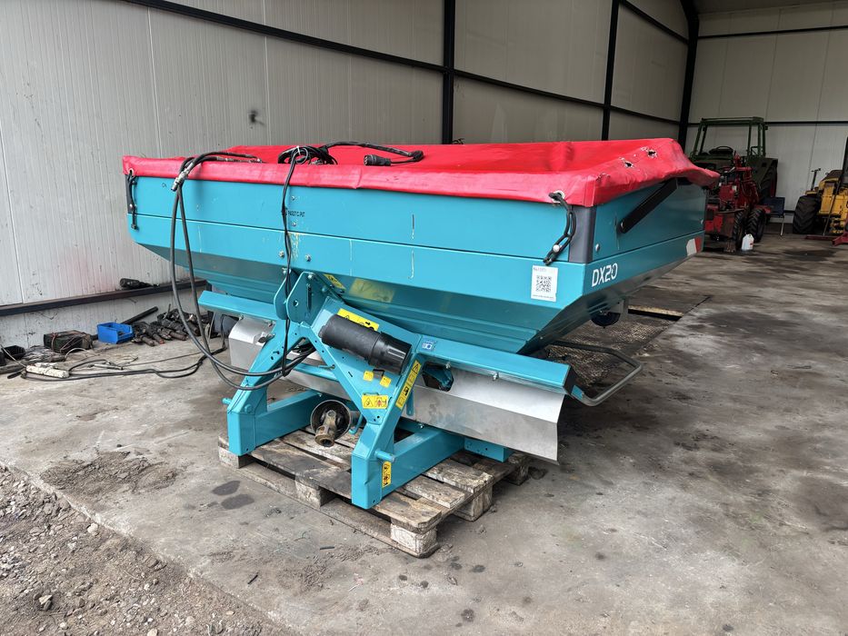 Rozsiewacz nawozu nawozów Siewka Sulky DX 20 2017r