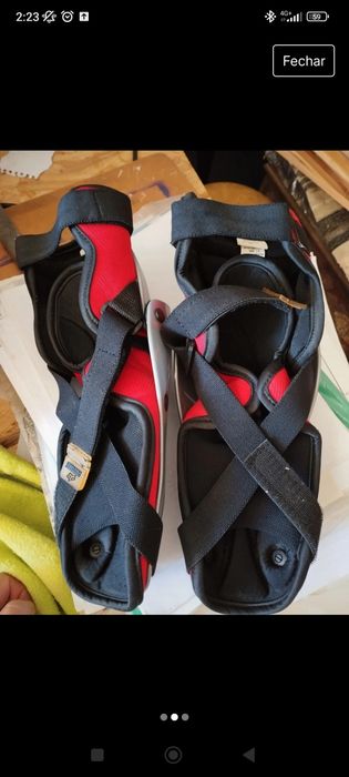 Cotoveleiras fox racing