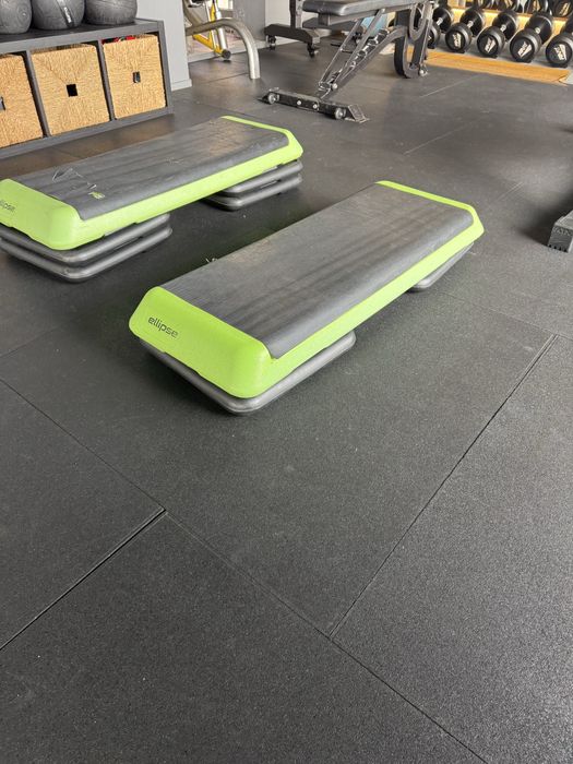 Steps ginasio ellipse482707147798630403
