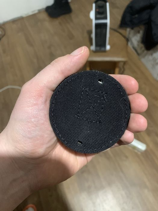 Кріплення жетону на пояс ремінь