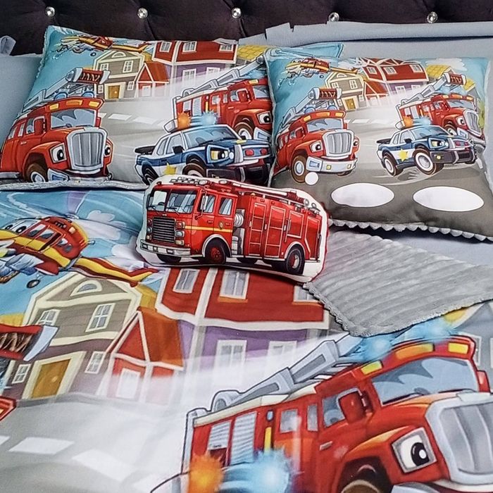 Zestaw strażaka do przedszkola