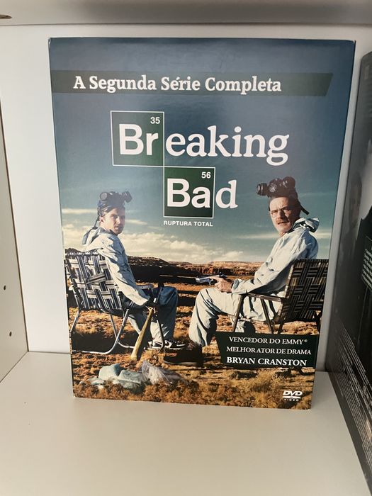Breaking Bad temporadas 1;2;3;4;5 (venda conjunta)