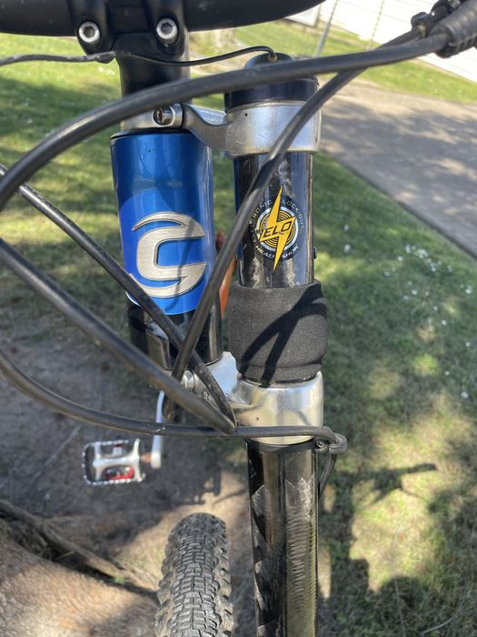 Cannondale rush em carbono, roda 26