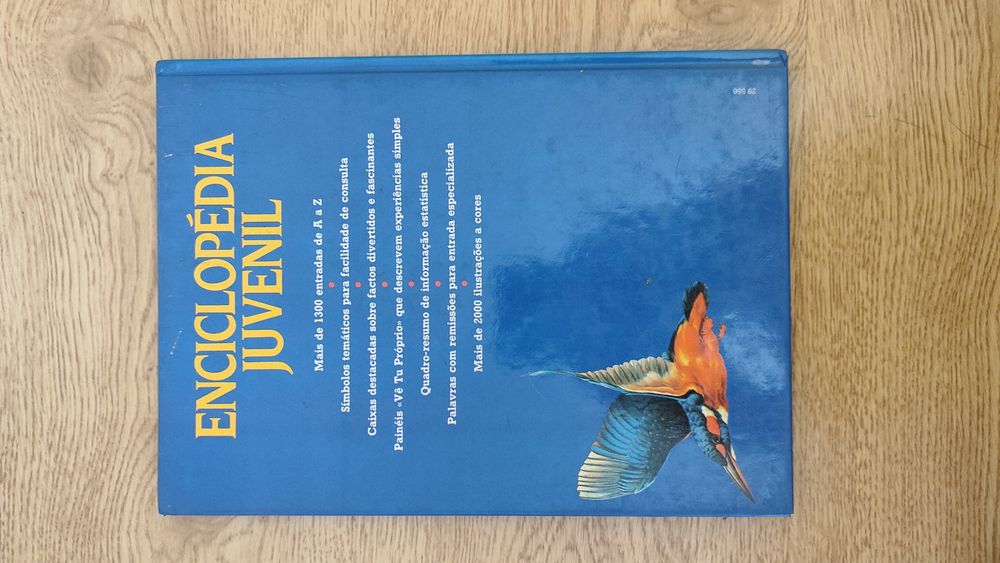 Livros: Enciclopédia juvenil