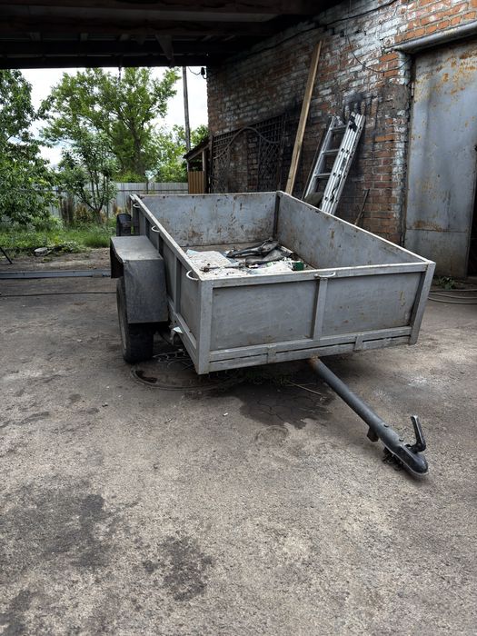 Причеп посилений