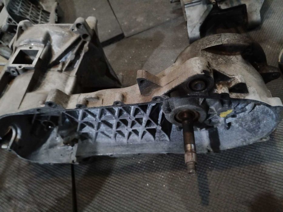 Картера 140 мм бараб двиг гилера- с коленвалом в сборе и редуктором