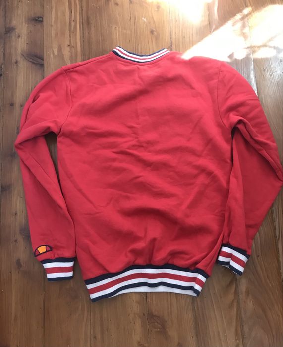 Czerwona bluza Ellesse rozmiar S
