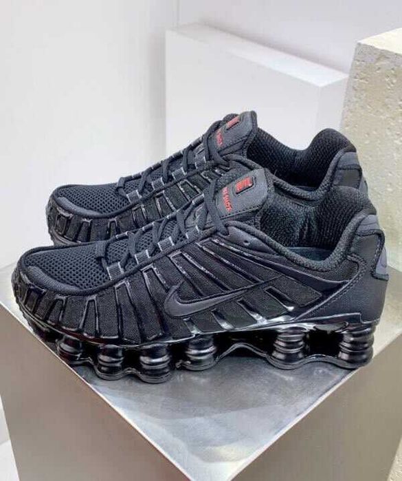 Buty meskie Nike_Shox_TL Czarny R.42