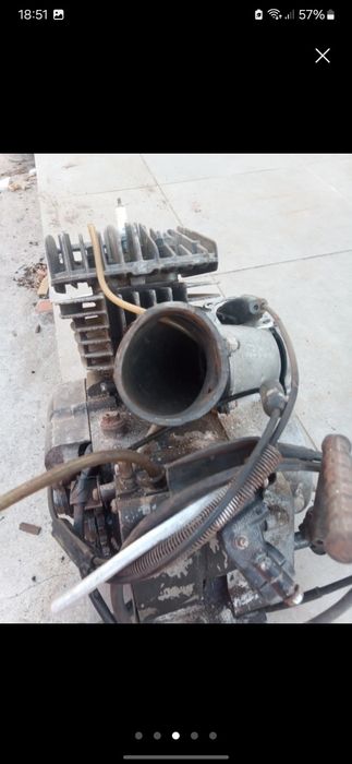 Motor kawasaki k1 125