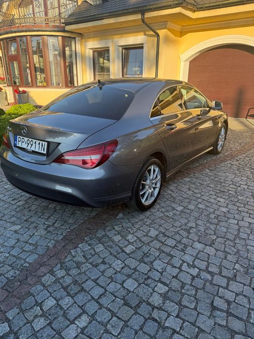 Mercedes-Benz CLA Salon PL 2 Właściciel Niski przebieg