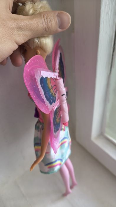 Барбі фея. Літаючий метелик. Barbie.