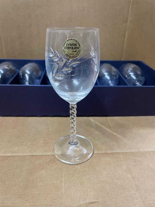 Crystal Glasses d'Arques (Complete Set)64738867376002123
