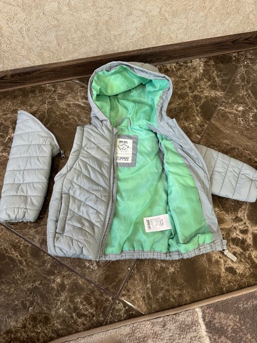 Куртка-желетка для хлопчика