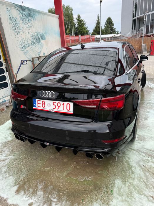 sprzedam Audi s3 2017 450 km