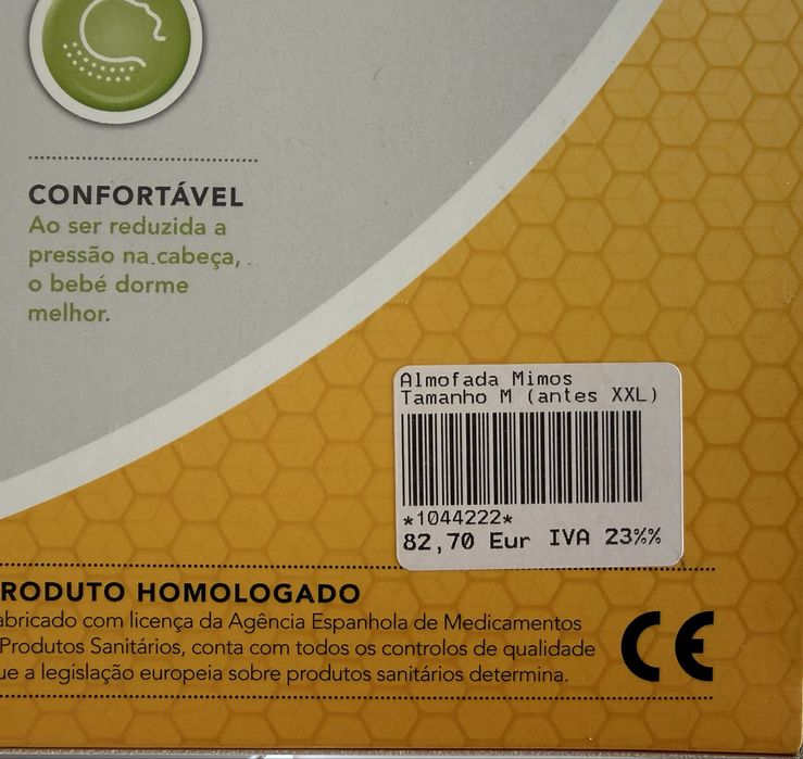 Almofada Mimos Tamanho M + Fronha