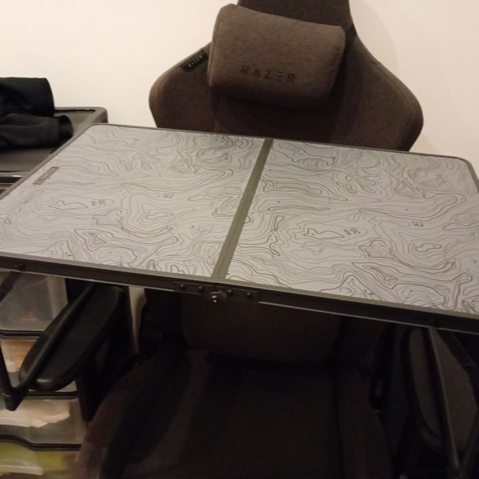 Mesa baixa dobrável Quechua