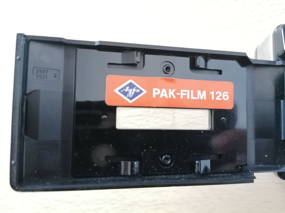 Máquina fotográfica vintage Agfamatic 50