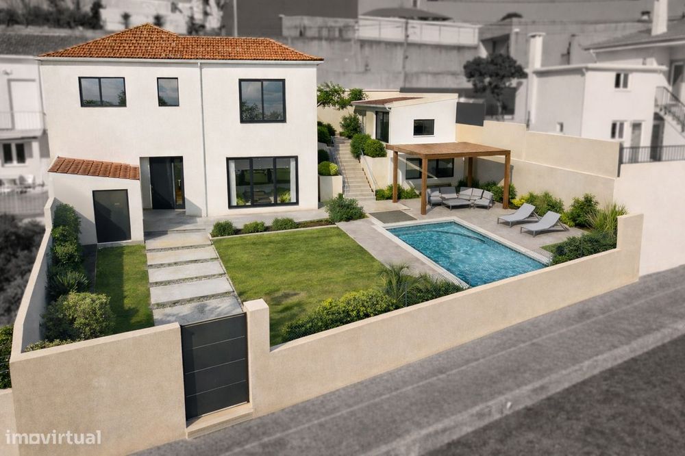 Moradia T3 com quintal em Sandim