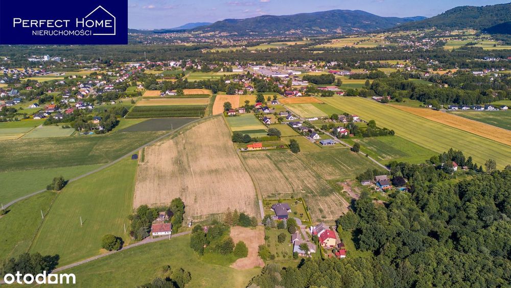 Skoczów Bładnice Górne piękna działka budowlana