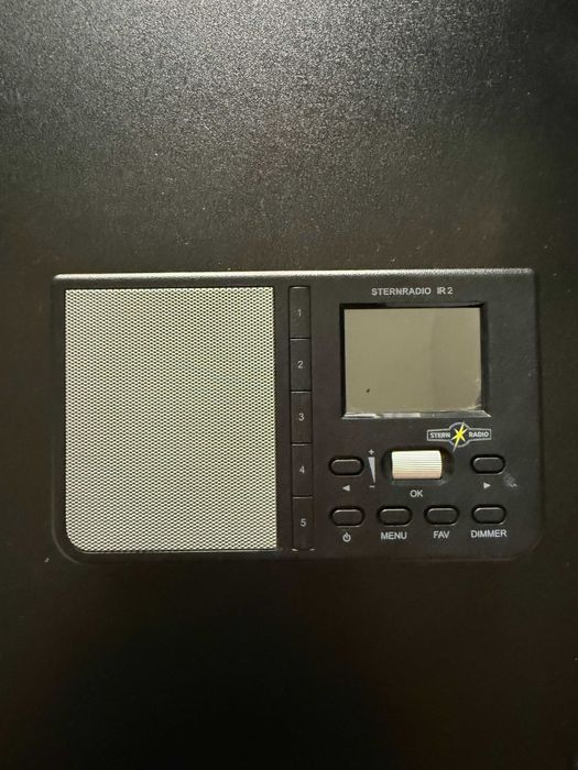 TechniSat SternRadio IR2 – radio internetowe, zasilacz w zestawie