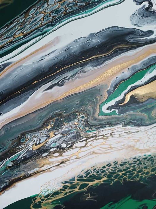 Wyprzedaż obrazów abstrakcyjnych Abstrakcja Obraz do salonu