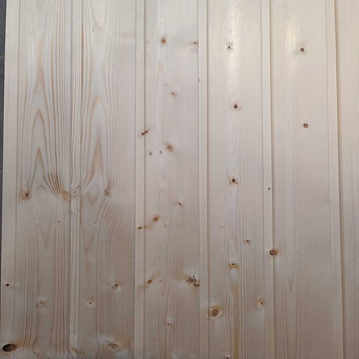 Deska świerkowa boazeria, na ule, na budy, do kempingu pióro-wpust 8mm