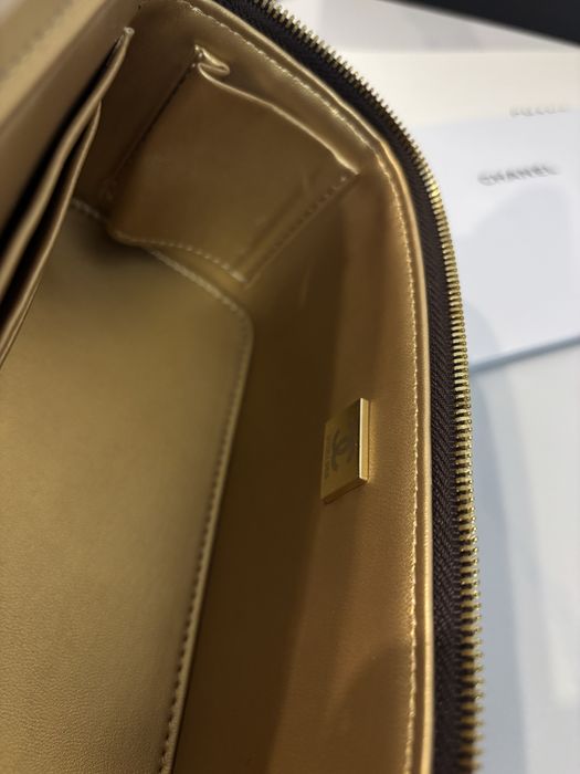 Nowa torebka kuferek Louis Vuitton skóra z zestawem gucci dior