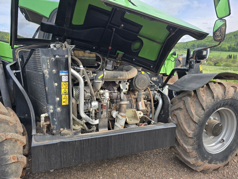 Deutz fahr Agrovector 37.6   super stan  nie  merlo , jcb,  manitou