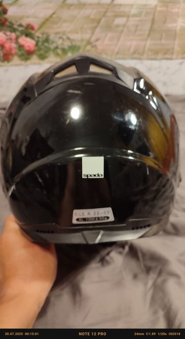 Мотошоломи  Spada xl та HJK xs