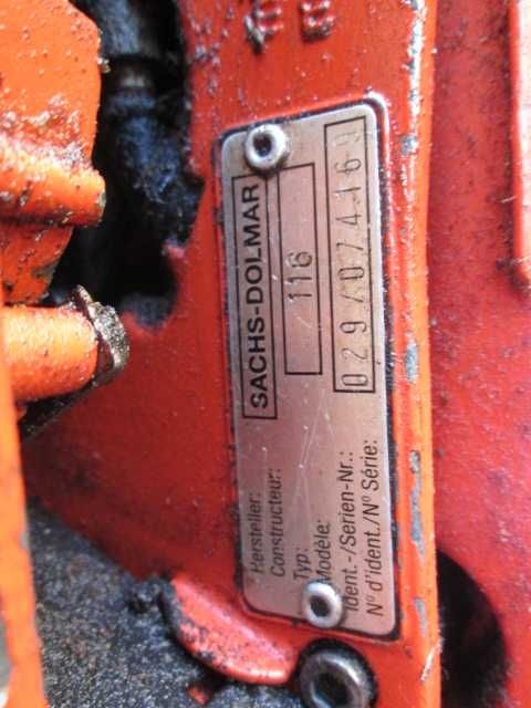 motosserra   saches   dolmar  usada