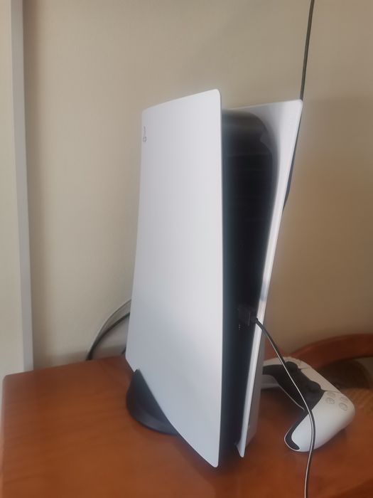 Ps5 + 1 comando e vários jogos