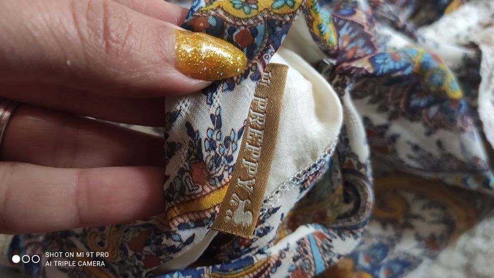 Vestido Highly Preppy xs