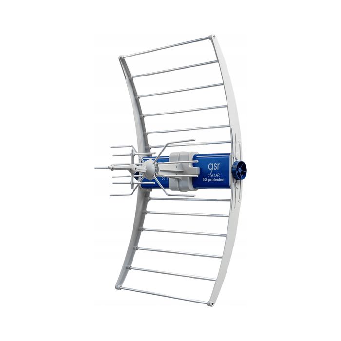 Antena zewnętrzna Telkom-Telmor ASR Classic 5G VHF UHF DVB-T2