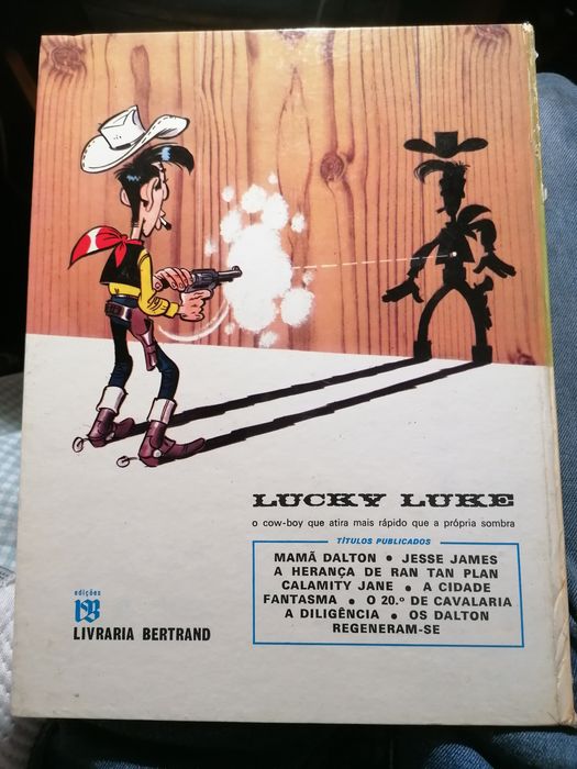 Lucky Luke - Os Dalton Regeneram-se (Capa Dura - 1976)